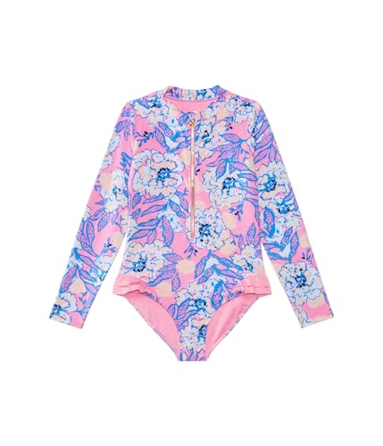 Lilly Pulitzer Girls' Denning Rashguard UPF 50+ (Toddler/Little Big Kids)