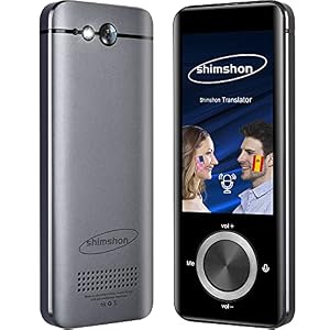 Language Translator Device Offline...