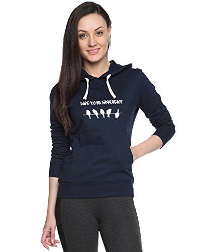 Image of PINACOLADA Womens Printed Black Sweatshirt