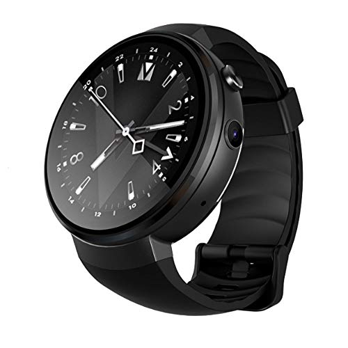 Männer-Watch-Sport-Positionierung Bluetooth Herzfrequenzmonitor Pedometer Aufladen Schatz Aufladen HD-Kamera kann als Handy Android Smart