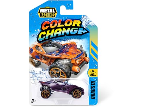 Zuru Metal Machines Color Shifters auto de juguete miniatura 4