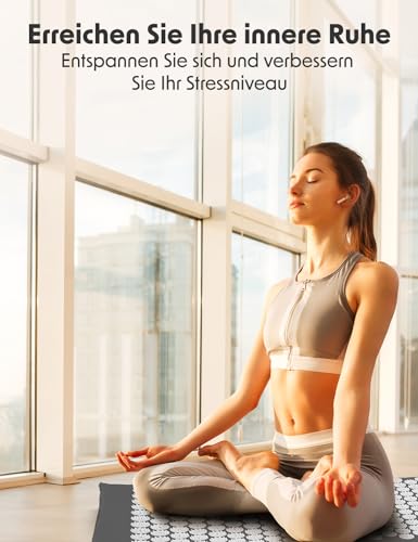 LifeGoods Akupressurmatte Mit Kissen - Akkupressmatte - Akkupressurmatte+ - Akupressur Matte - Akupunktur Matte - Massagematte - Rücken - Stachelmatte - Fakirmatte - Nagelmatte - Acupressure Mat