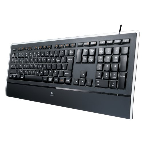 Logitech Illuminated Keyboard 920-001259