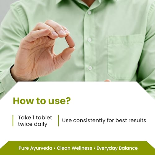 Image of Green Milk 4Blud Tablets | Ayurvedic Blood Wellness & Iron Support | Helps Maintain Healthy Blood Purity, Circulation & Vitality | Natural Blood Detox & Immunity Support for Men & Women | 5x30 Tablets