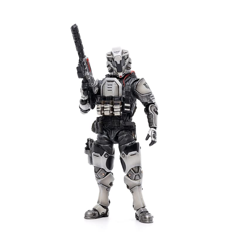 JOYTOY 1/18 Action Figures Skeleton Forces Shadow Wing Collection Action Figure Military Model Toys (Enforcer)