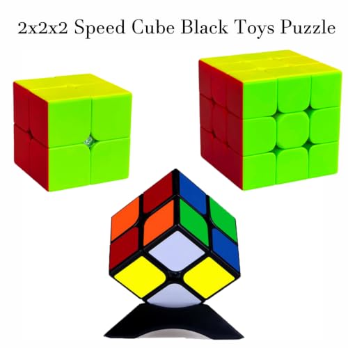 Image of Shengshou 2x2x2 Puzzle Cube, Black