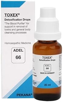 ADEL - 66 Detoxification Drops(Pack of 4)