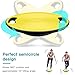 EVERYMILE Wobble Balance Board, Exercise Balance Stability Trainer Portable Balance Board with Handle for Workout Core Trainer Physical Therapy & Gym 15.7