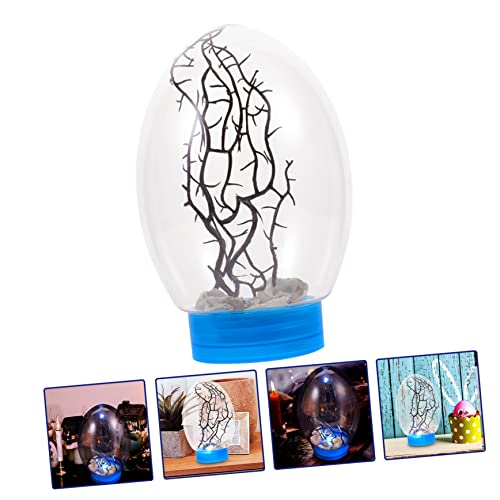 Mini aquarium fermé au design épuré avec éclairage LED haut de gamme - 8