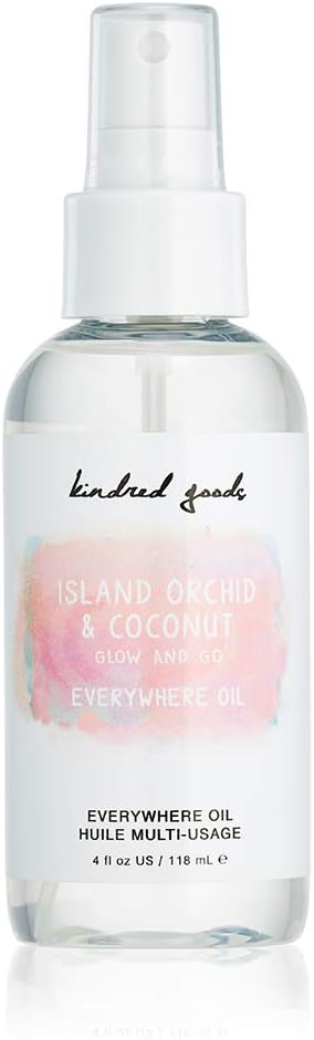 Kindred Goods Island Orchid & Coconut Everywhere Oil Old Navy 4 Fl oz