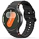 20mm Sportarmband Kompatibel mit Samsung Galaxy Watch 7 Armband 40mm 44mm,Sport Silikon für Galaxy 6/5/4/FE 40mm 44mm/6 Classic 47mm 43mm/4 Classic 42mm 46mm/ 5 Pro 45mm Damen Herren