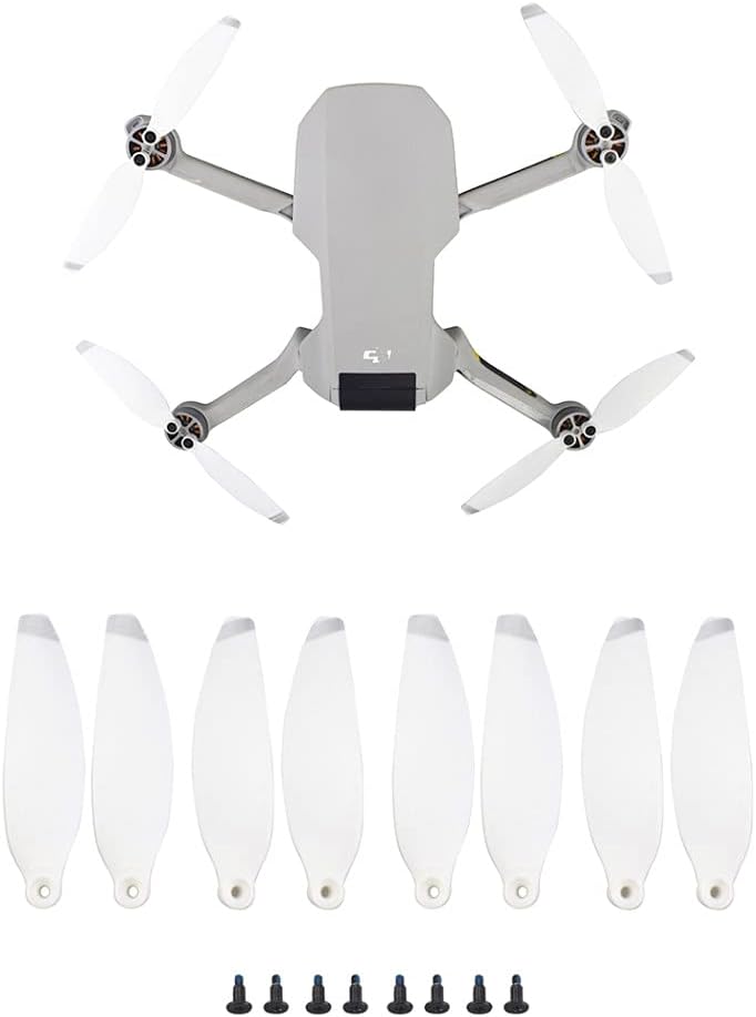 ZYGY 48PCS 6 Colors Propellers & Bolts for DJI Mavic Mini Drone Aerial Quadcopter 4726F Paddle - Image 3