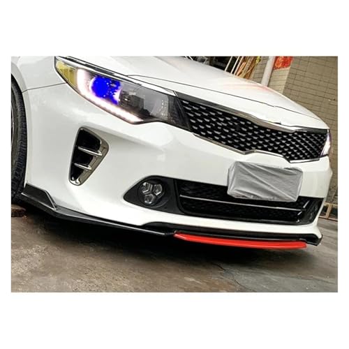 Spoiler avant carbone pour Kia Optima K5 de 2014 à 2017