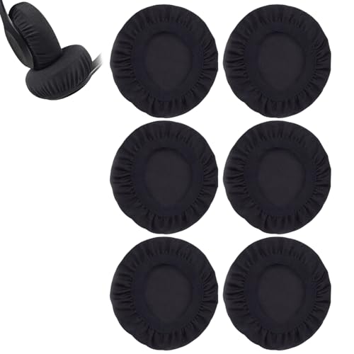 6 PCS Headphone Ear Covers,Headphone Earpads Covers,Headset Ear Covers,Dust and Sweat Proof,Reusable Washable Stretchable,Maintain Sound Quality,for 3.54 6 PCS Headphone Ear Covers,Headphone Earpads Covers,Headset Ear Covers,Dust and Sweat Proof,Reusable Washable Stretchable,Maintain Sound Quality,for 3.54