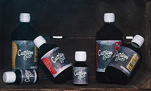 Custom Base Liquid Base 1000ml ohne Nikotin, 50% VG / 50% PG – Bild 4