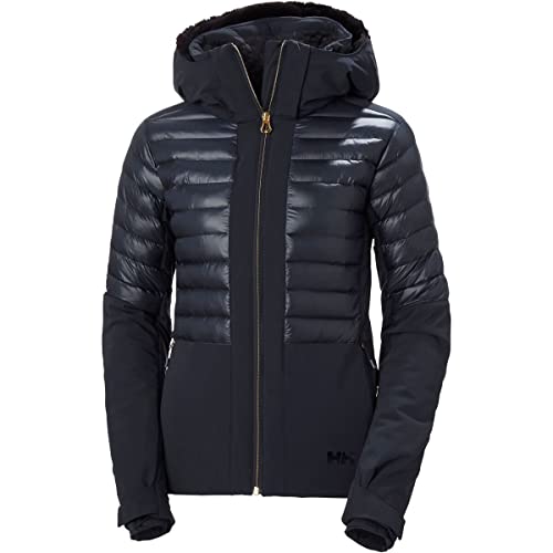 Helly Hansen Womens Avanti Waterproof Jacket, 597 Navy, Medium Helly Hansen Womens Avanti Waterproof Jacket, 597 Navy, Medium