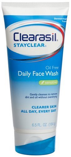 best clearasil face wash