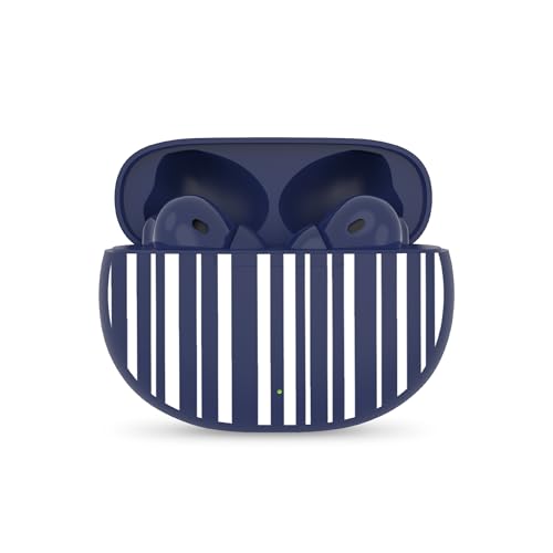 Image of Packed Party True Wireless Earbuds Bluetooth V5.3 Headphones with Charging Case, IPX5 Waterproof, Up to 20 Hours of Battery Life (Navy Baby)
