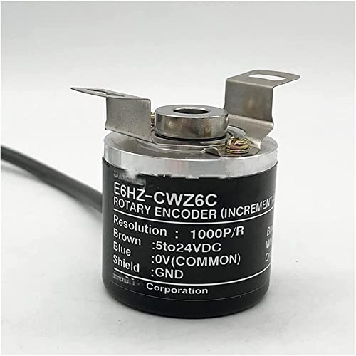 Codeur rotatif E6HZ-CWZ3X 60 PPR pour mesure de précision - 4