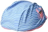 playshoes foulard con protezione uv, copricapo con cuffia da bagno unisex - bambini e ragazzi, cancro, 55cm