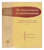 The Annual Survey of Psychoanalysis - Volume 7 B0012S3Z42 Book Cover