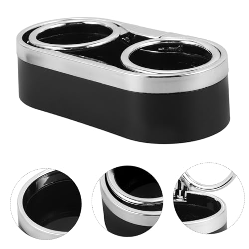 Portavasos Doble Agujero para Auto de Plástico Duradero miniatura 7