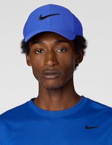 Image of Nike Unisex Adult Dri-Fit Club Structured Swoosh Cap Hat | Mens and Womens