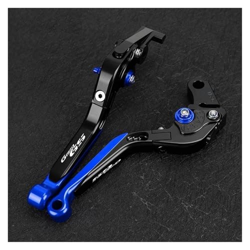 Für BMW G650GS G650 GS 2008 2009 2010 2011 2012 2013 2014 2015 2016 Motorrad Bremse Kupplung Hebel Lenker Grip Ende(Design T)