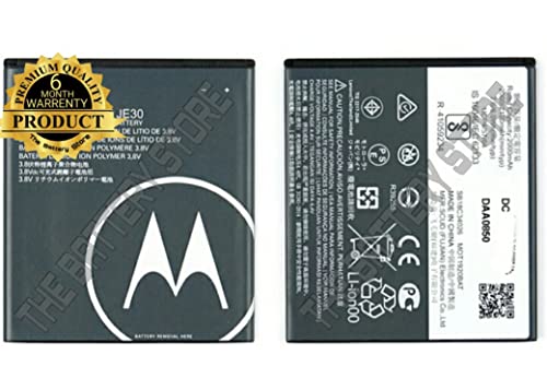 Image of Original JE30 Battery for Motorola Moto E5 Play (JE30)- 2120 mAh Battery with 6 Months Warranty*** (Original Battery 036)