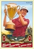 Michelle Wie trading card (Golf) 2011 Upper Deck Goodwin Champions #101