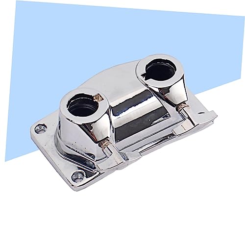 Soporte metálico para tambor doble WC80 con doble orificio miniatura 4