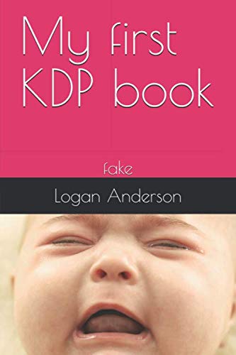 My first KDP book: fake (KDP Test)