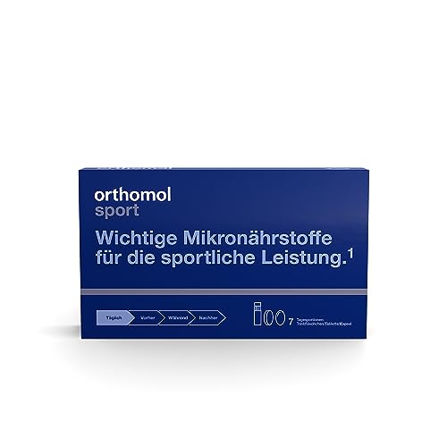 Preisvergleich Produktbild ORTHOMOL Sport Trinkfläschchen 7 St