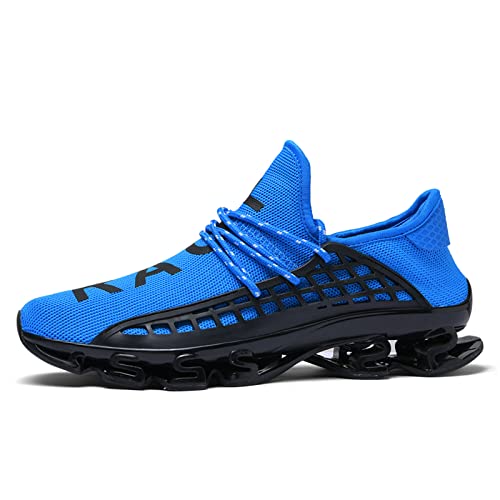 Image of XIANV Men Trail Running Shoes Breathable Sport Athletic Tennis Walking Shoes