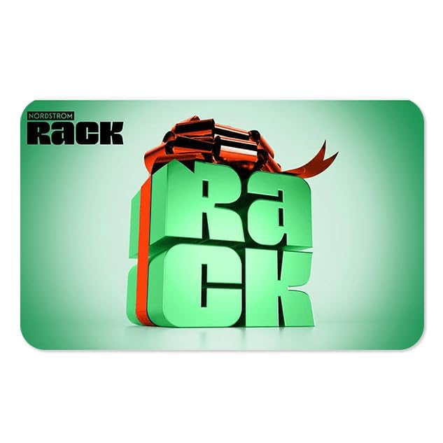 Nordstrom Rack Tarjeta de regalo electrónica