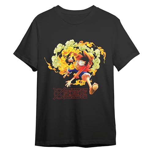 Comic Studio | One Piece Camiseta | Artículo Licenciado Oficial