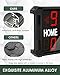Spolehli Football Scoreboard Basketball Scoreboard & Timer 14s/24s Shot Portable Digital Electronic LED Scoreboard for Football Basketball League Wrestling Tournament Soccer Sports Training Events