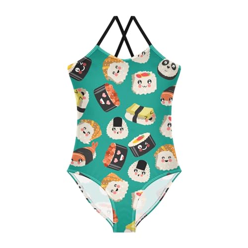 Image of Ollabaky Girls One Piece Swimsuit Bathing Suit Beachwear 3-10T