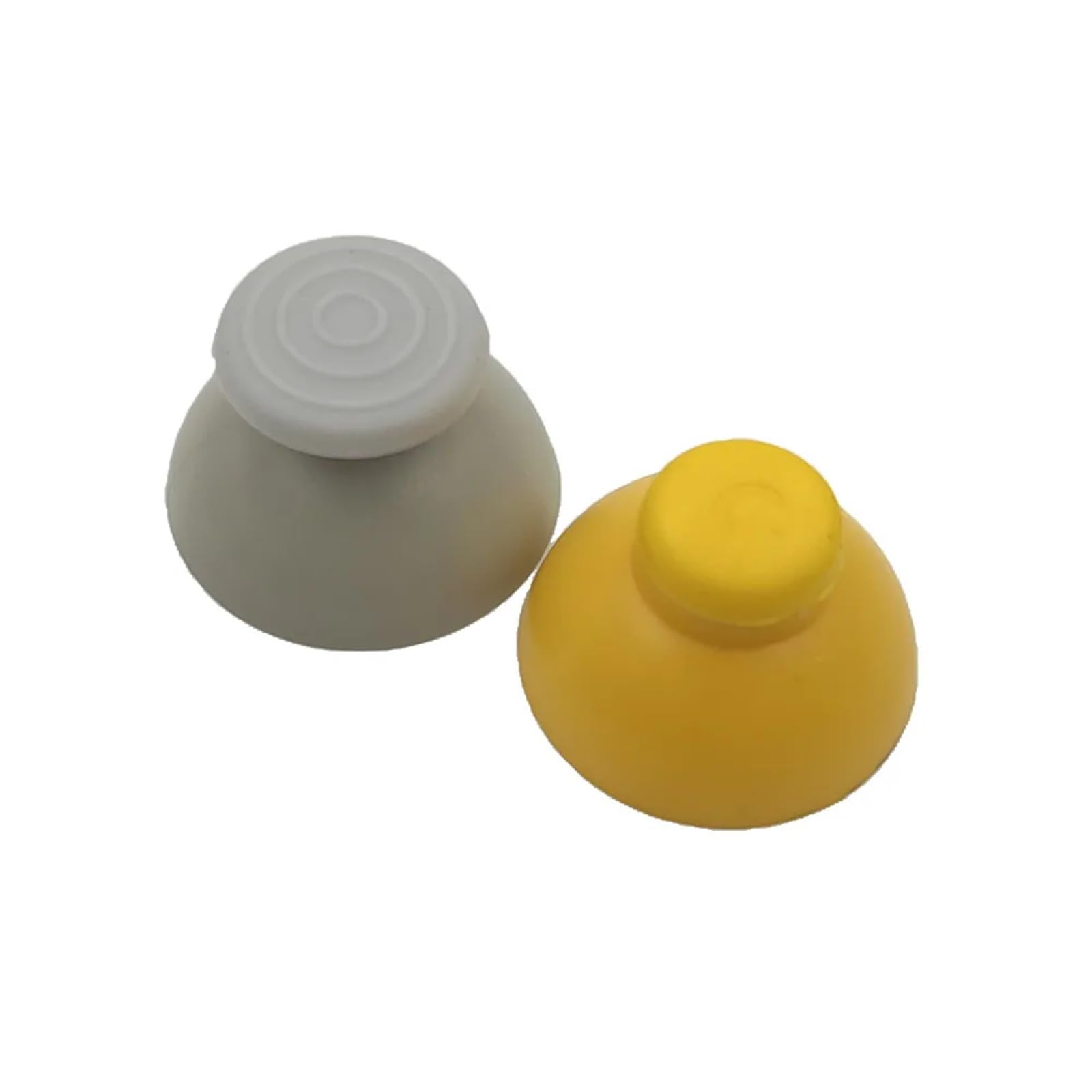 Lot de 200 capuchons de rechange for manette de jeu Nintendo Gamecube OEM(Grey Yellow Mix)