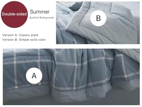 Couette d'été multi-usages pour lit double ou drap de canapé - 6