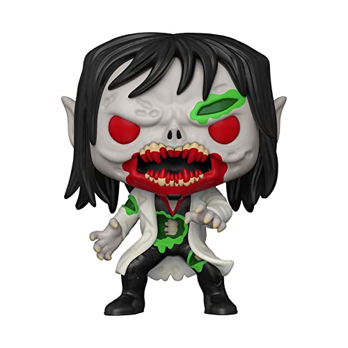 Funko Pop! Marvel Zombies #763 - Zombie Morbius 2021 Spring Convention Limited Edition #TOP1