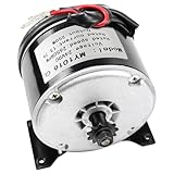 QuilxyzCart MY1016 24V Brushed DC Motor for Scooters, Pocket Bikes, E-Bikes, ATVs, Go-Karts, Quads, Tricycles, Dirt Bikes (250W)