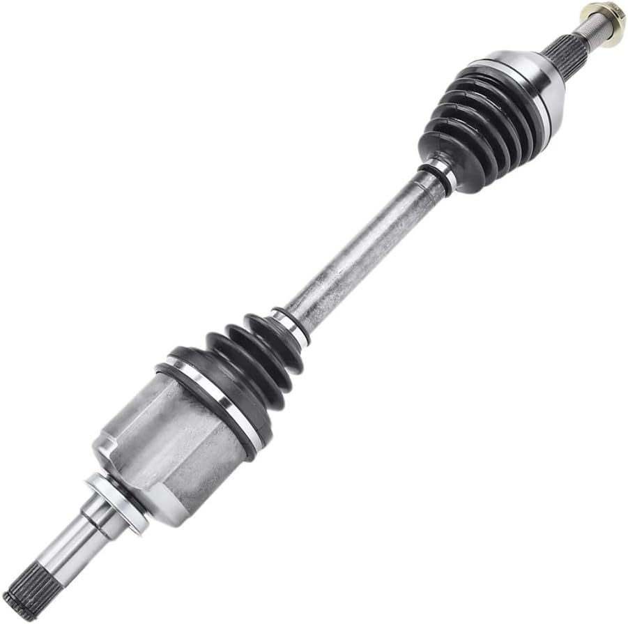 Front Left Driver Side CV Axle Drive Shaft Assembly Fits 2008-2017 Buick Enclave for 2009-17 Chevrolet Traverse for 2007-17 GMC Acadia for 2007-10 Saturn Outlook