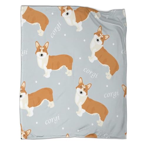Jeté de lit Corgi en microfibre compacte haut de gamme et finitions premium - 3