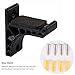 SUPVOX Bow Kickstand Rack Easy Install Bow Supplies for Recurve Bows Adhesive Pad Screws Safe for