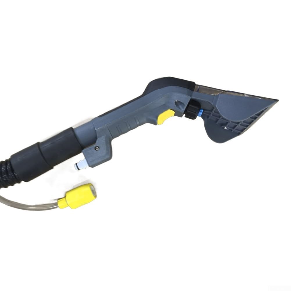 Tuyaux de rechange pour Karcher Puzzi 8/10 100 10/1 10/2 8/1C 200 4.446-023.0 - Tubes de tuyau de pulvérisation de rechange avec connecteurs de tuyau jaunes (1 pièce)