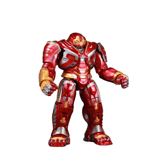 Image of ZD Toys Action Figure - 8 Inch Hulkbuster, Superhero Premium Collectibles, Durable PVC Material, Ideal Gift for Collector & Fans, Ages 15+ Years