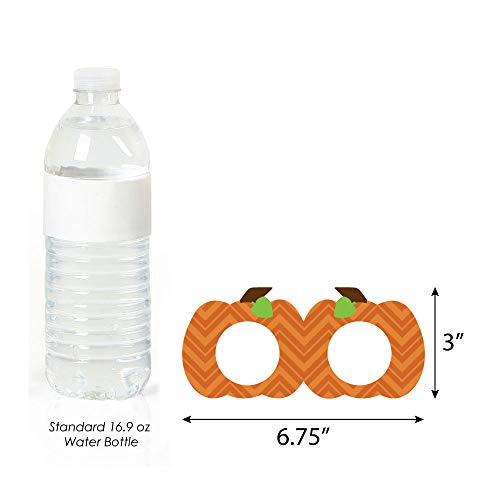 Big Dot Of Happiness Pumpkin Glasses And Masks - Fall, Halloween Or Thanksgiving Party Photo Booth Props Kit - 10 Count #TOP3