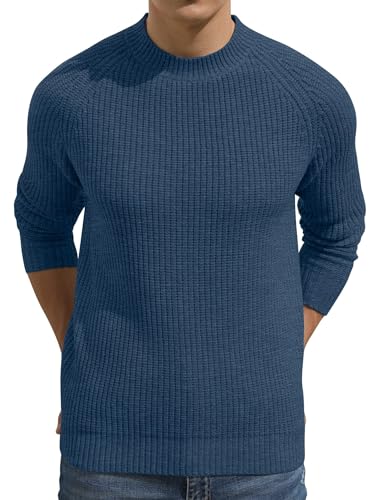 Pull décontracté en laine pour homme Sailwind col rond anti-froid coupe confortable
