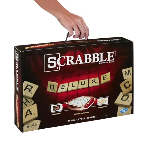 Gaming Scrabble Deluxe Edition product image 4